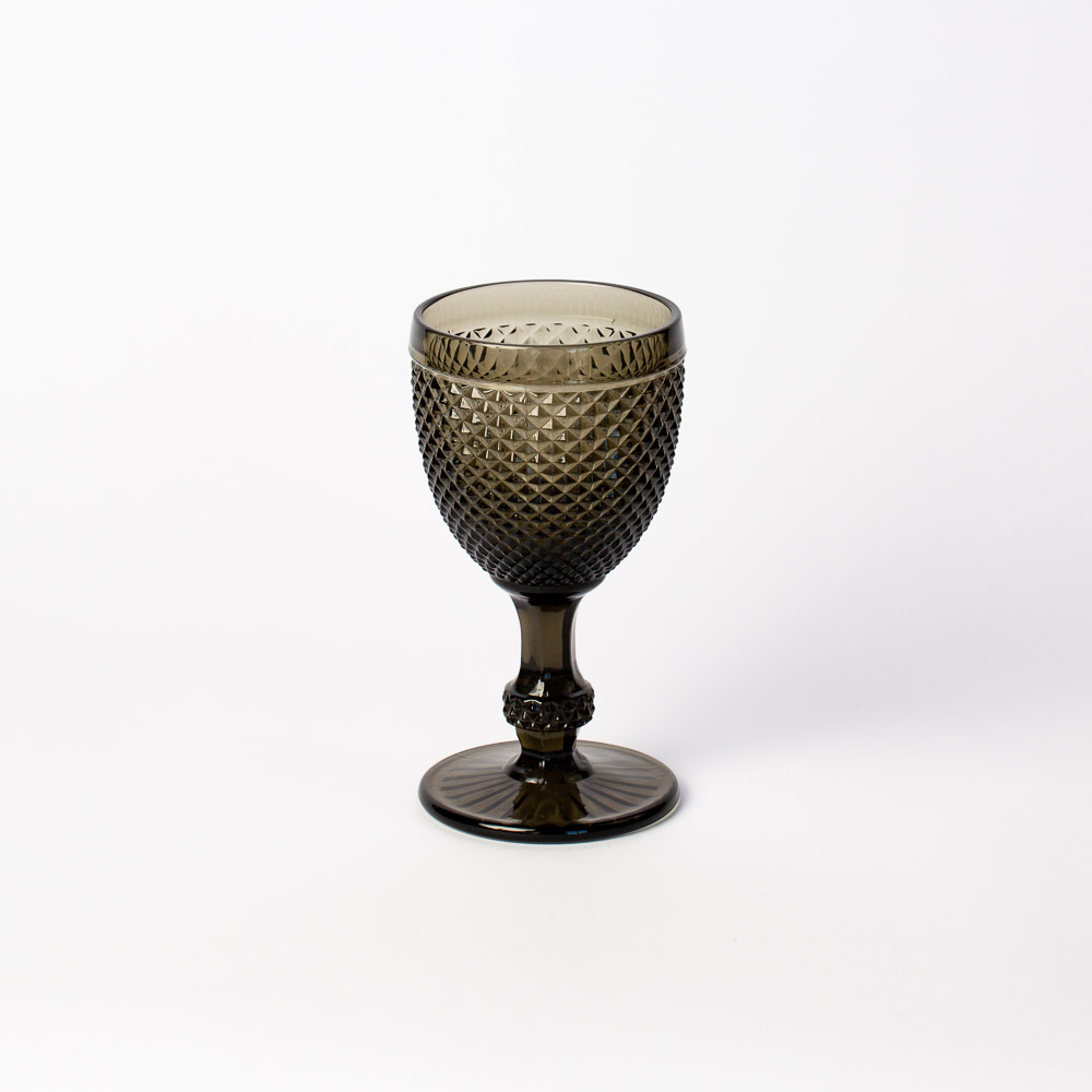 TAÇA BICO DE JACA PRETA